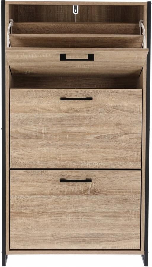 Jumi SCHOENENKAST 3-VERGELIJKING SCHOENEN ladekast ruim voor de gang LOFT