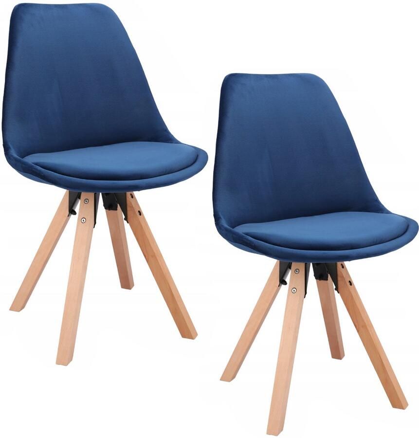 JUMI Sp. z o.o. 2 x SAIDA Stoel donkerblauw