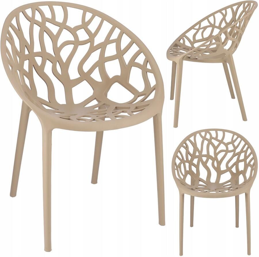 JUMI Sp. z o.o. ALBERO beige stoel
