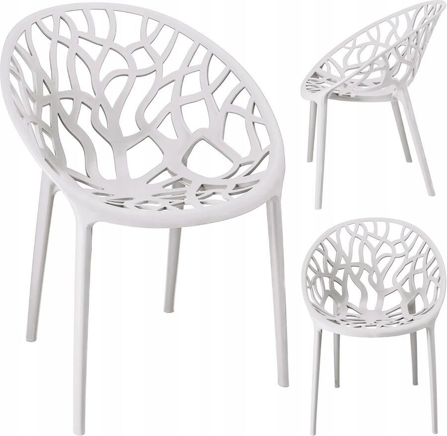 JUMI Sp. z o.o. ALBERO stoel wit