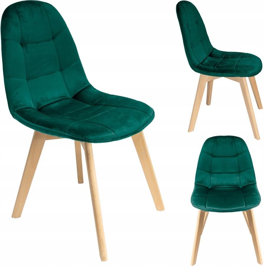 JUMI Sp. z o.o. COLIN groene stoel (set poten + schroeven)