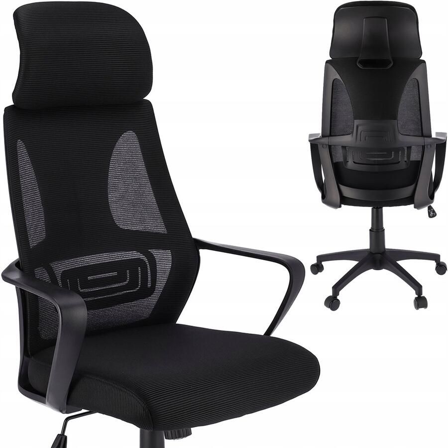 JUMI Sp. z o.o. FUTURA fauteuil zwart (verpakt)