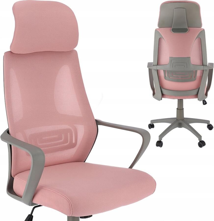 JUMI Sp. z o.o. FUTURA roze fauteuil (ingepakt)