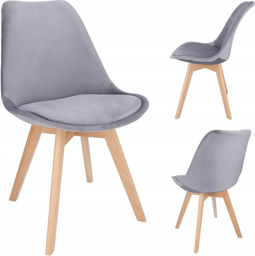 JUMI Sp. z o.o. Grijze BARI stoel (nieuwe codes)