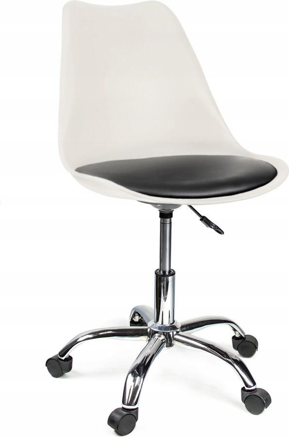 JUMI Sp. z o.o. IGER stoel wit zwart