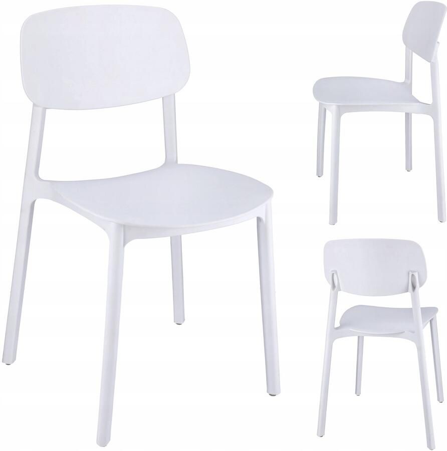 JUMI Sp. z o.o LARA stoel wit