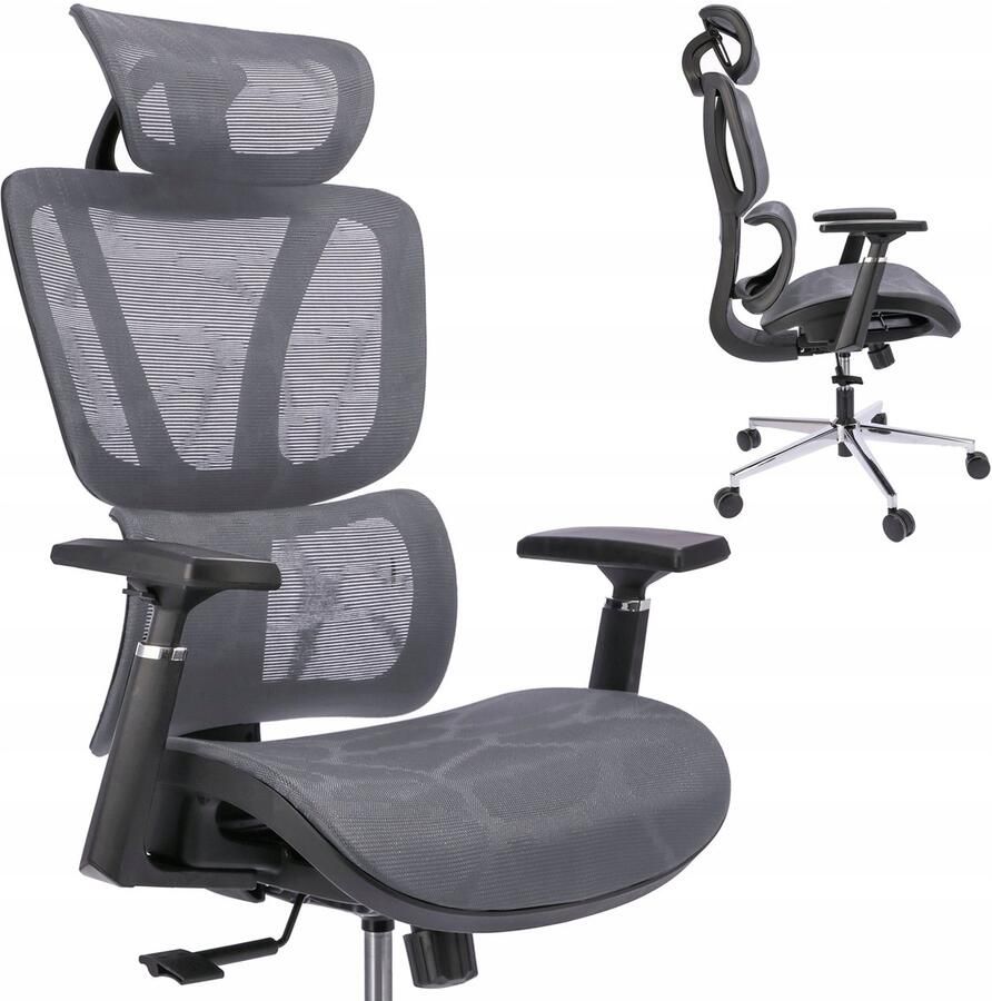 JUMI Sp. z o.o NEOVA stoel grijs