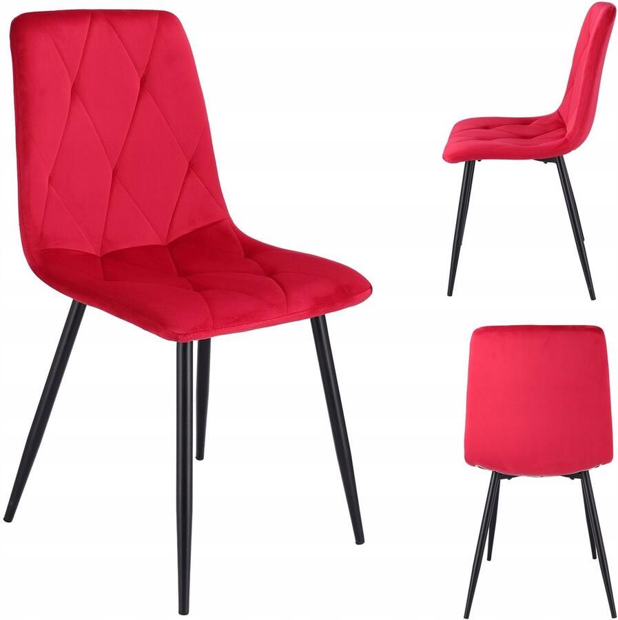 JUMI Sp. z o.o. PIADO stoel amarant (set poten + schroeven)