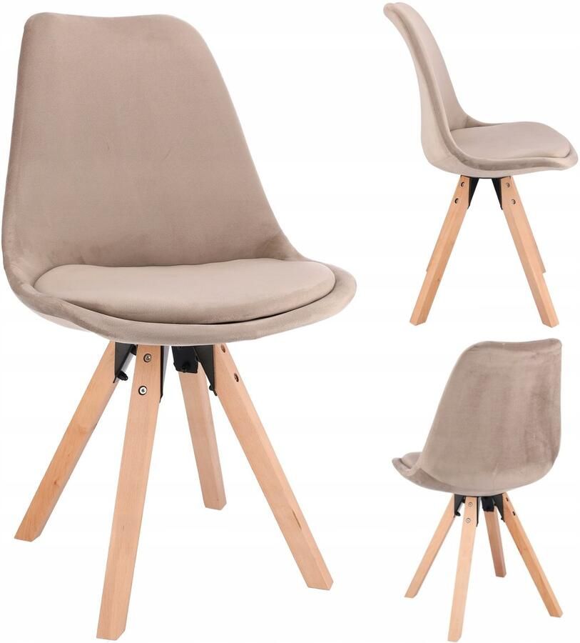 JUMI Sp. z o.o SAIDA stoel bruin