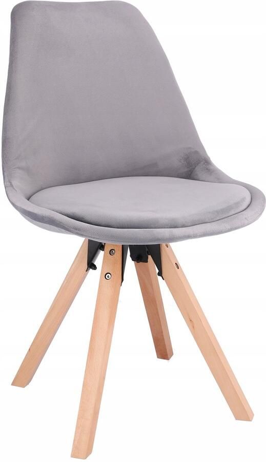 JUMI Sp. z o.o. SAIDA stoel grijs