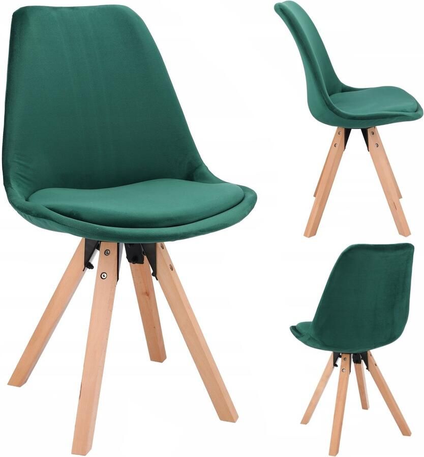 JUMI Sp. z o.o. SAIDA stoel groen