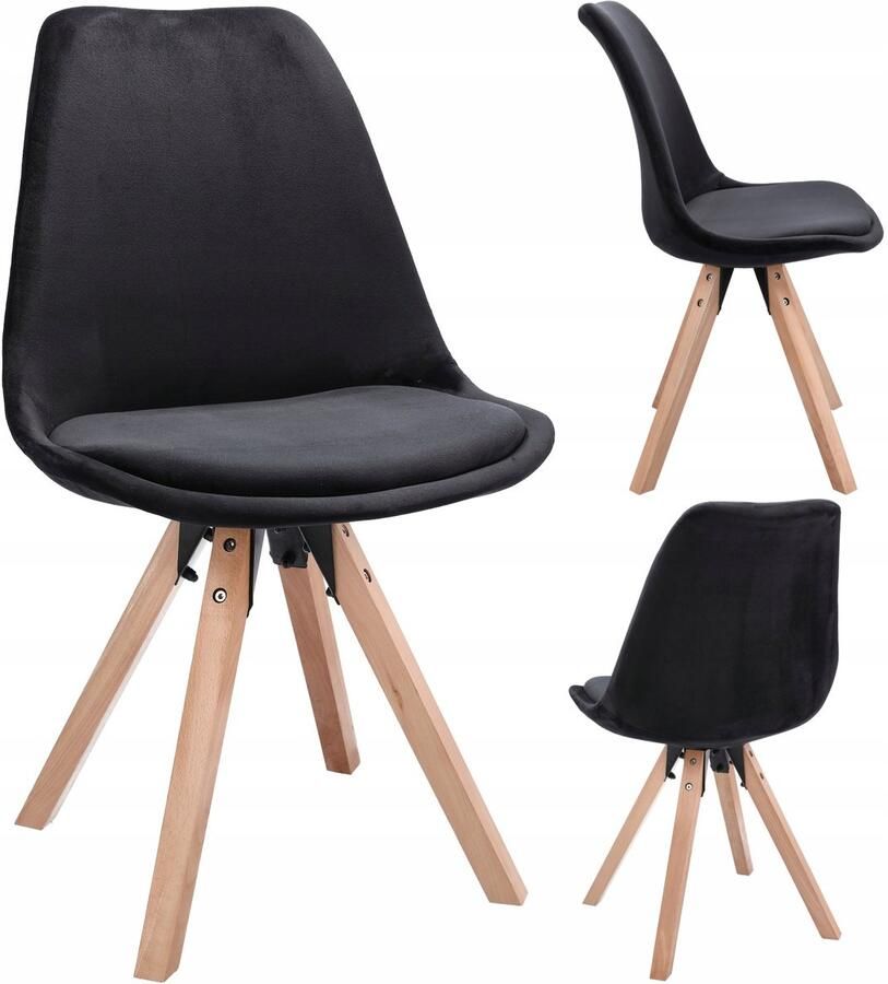 JUMI Sp. z o.o. SAIDA stoel zwart