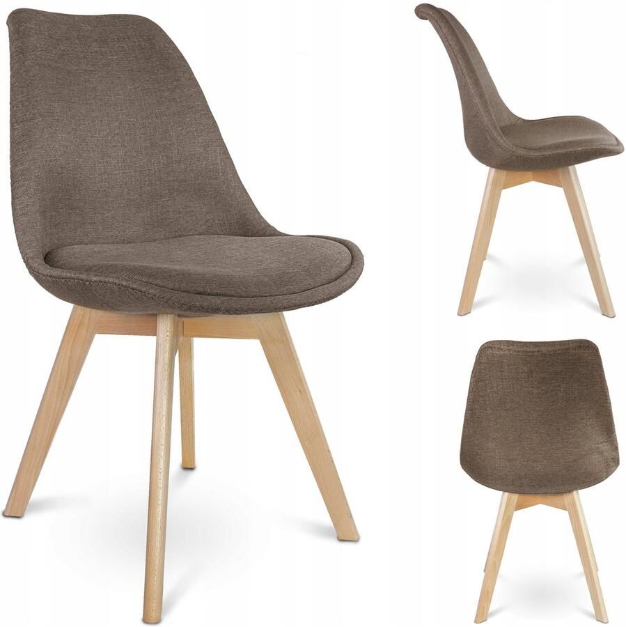 JUMI Sp. z o.o. Stoel ALTA bruin (nieuwe codes)