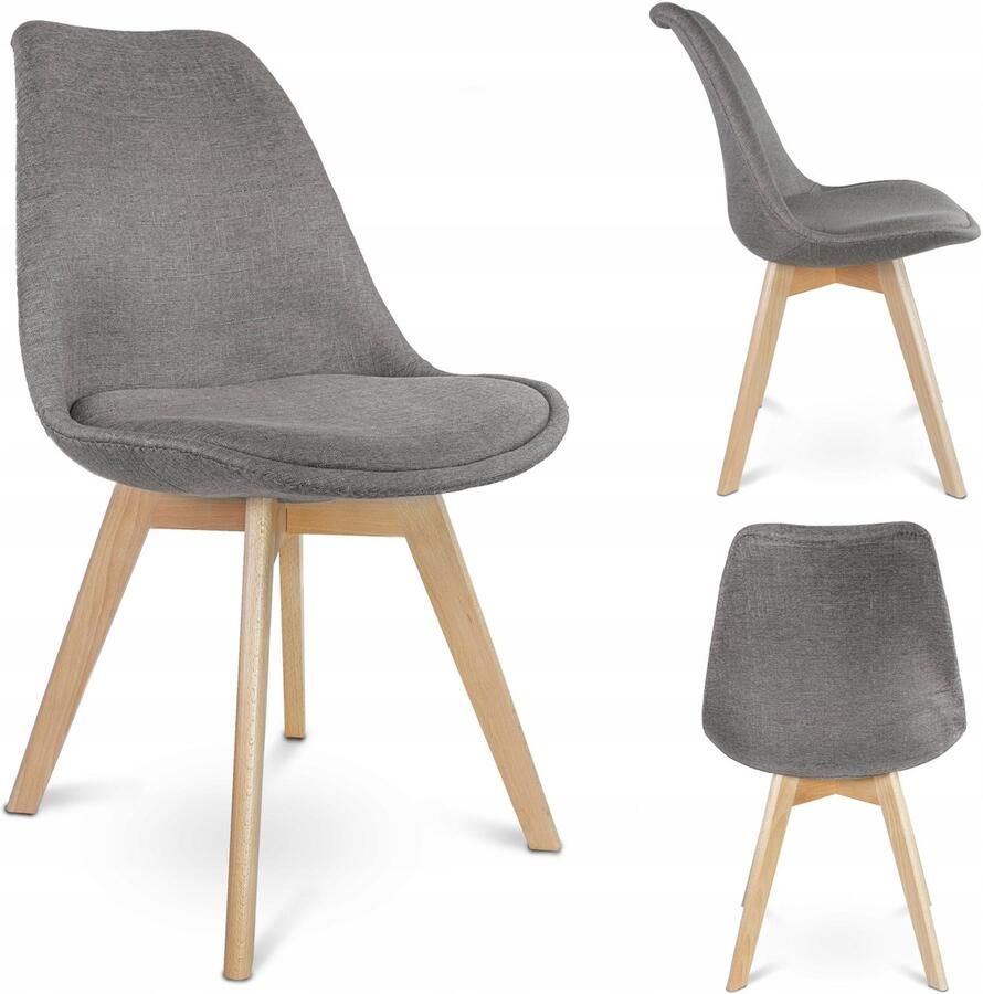 JUMI Sp. z o.o. Stoel ALTA grijs (nieuwe codes)