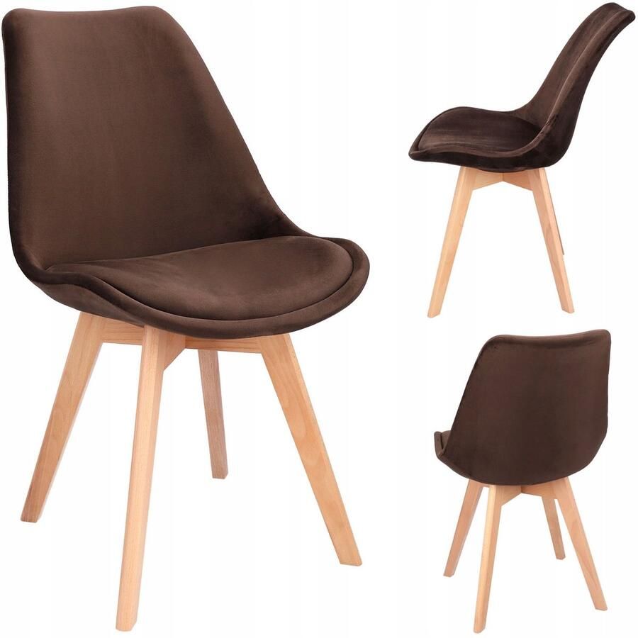 JUMI Sp. z o.o. Stoel BARI bruin (nieuwe codes)