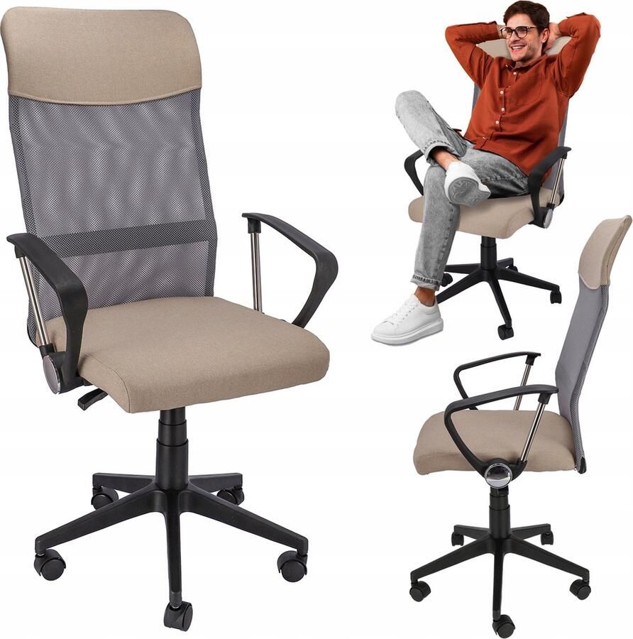 JUMI Sp. z o.o. ZOOM fauteuil stof beige