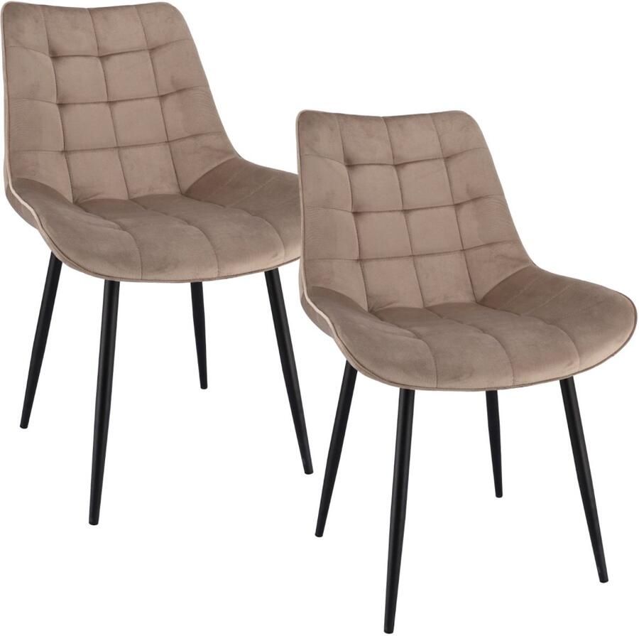 JUMI S.P. z.o.o. 2 x MISTY stoel beige (nieuwe codes)