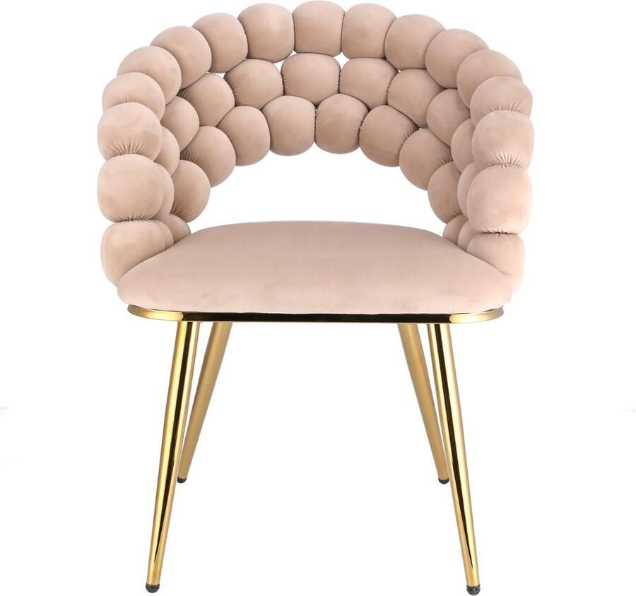 JUMI S.P. z.o.o. Beige stoel BELLA