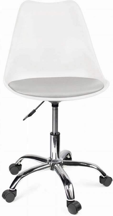 JUMI S.P. z.o.o. IGER stoel wit grijs