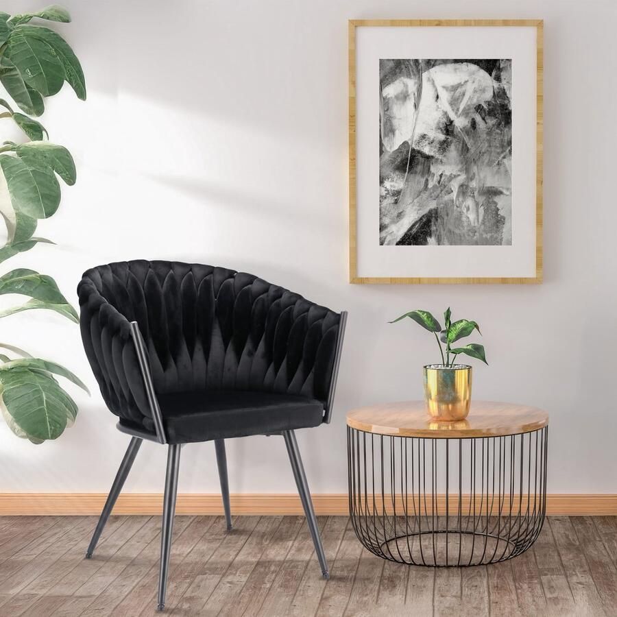 JUMI S.P. z.o.o. MOLTO stoel zwarte poten zwart