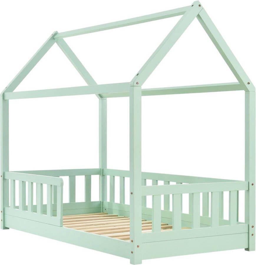 Juskys Kinderbed Marli 80 x 160 cm Mint