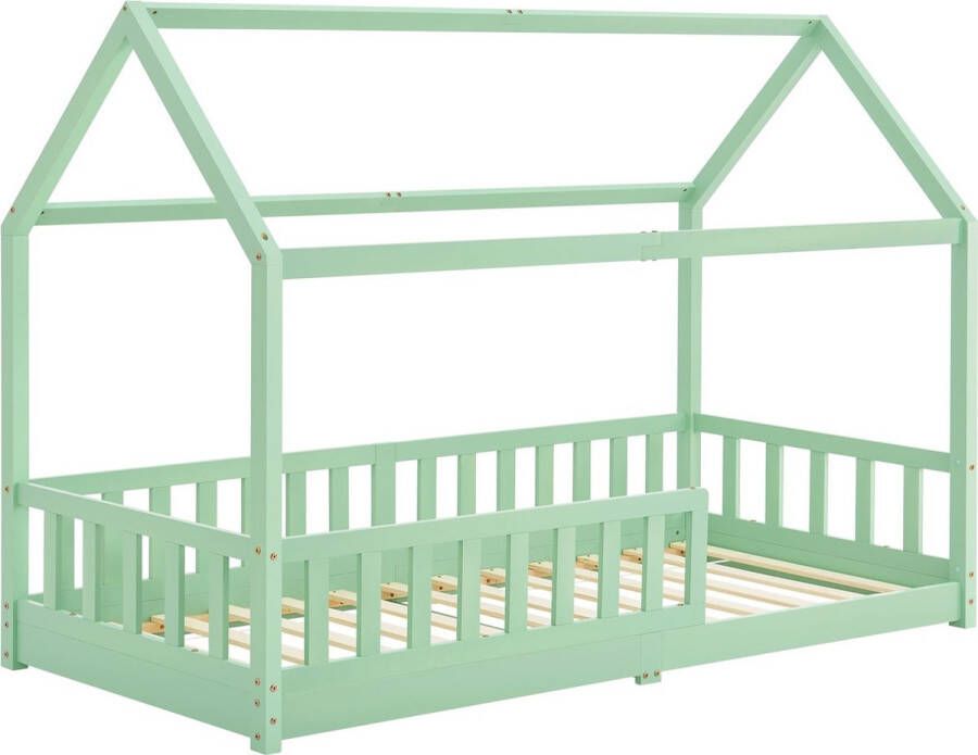 Juskys Kinderbed Marli 90 x 200 cm Mint