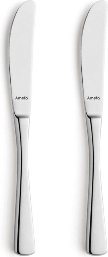 Amefa Tafelmessen Neptune 2 Stuks