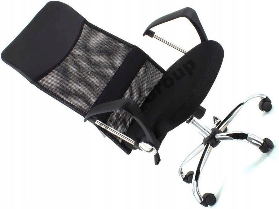 JustSit Bureaustoel XENOS compact zwart