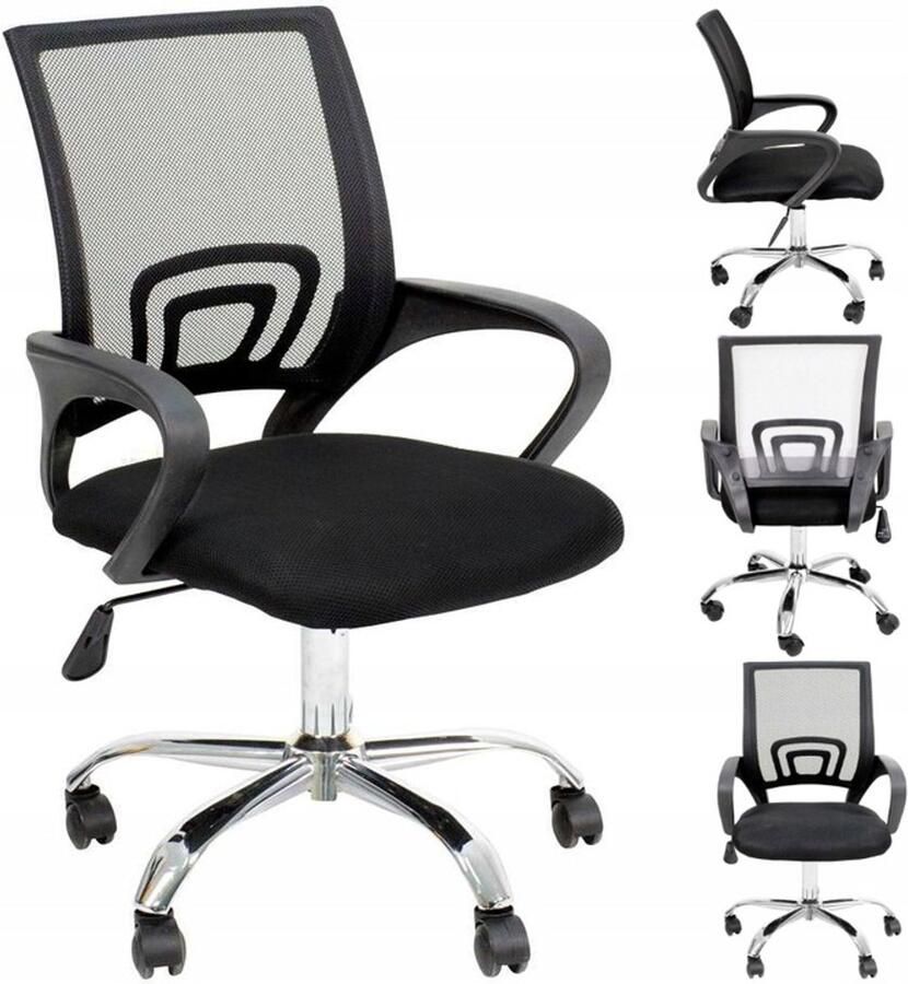 JustSit BUREAUSTOEL Z55 ZWART VOOR KINDEREN