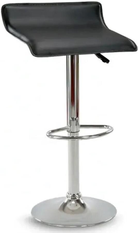 JustSit Hocker verstelbaar VIA zwart Eco