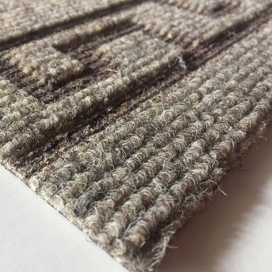 JYG GREECE BEIGE 50x950 cm Antislip keukenloper inkomloper traploper keukenmat Verschillende Afmetingen en Kleuren