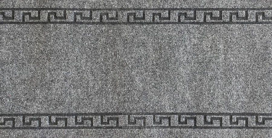JYG Keukenloper GREECE GRIJS 50x650 cm Antislip keukenloper inkomloper traploper keukenmat Verschillende Afmetingen en Kleuren
