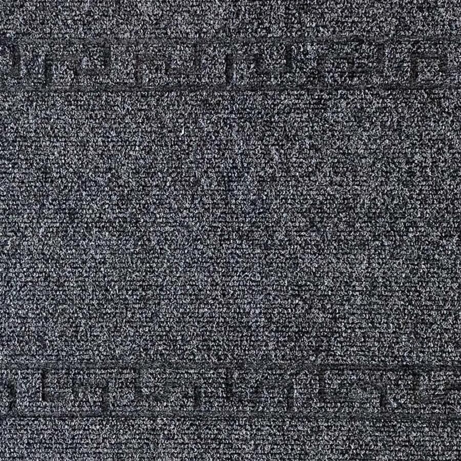 JYG Keukenloper GREECE ANTRACIET 66x500 cm Antislip keukenloper inkomloper traploper keukenmat Verschillende Afmetingen en Kleuren