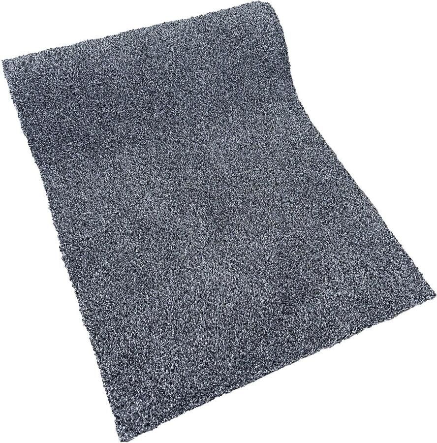 JYG Katcot grijs 50x220cm breed Super absorberende droogloop mat Droogloop loper Vaste maten of Maatwerk