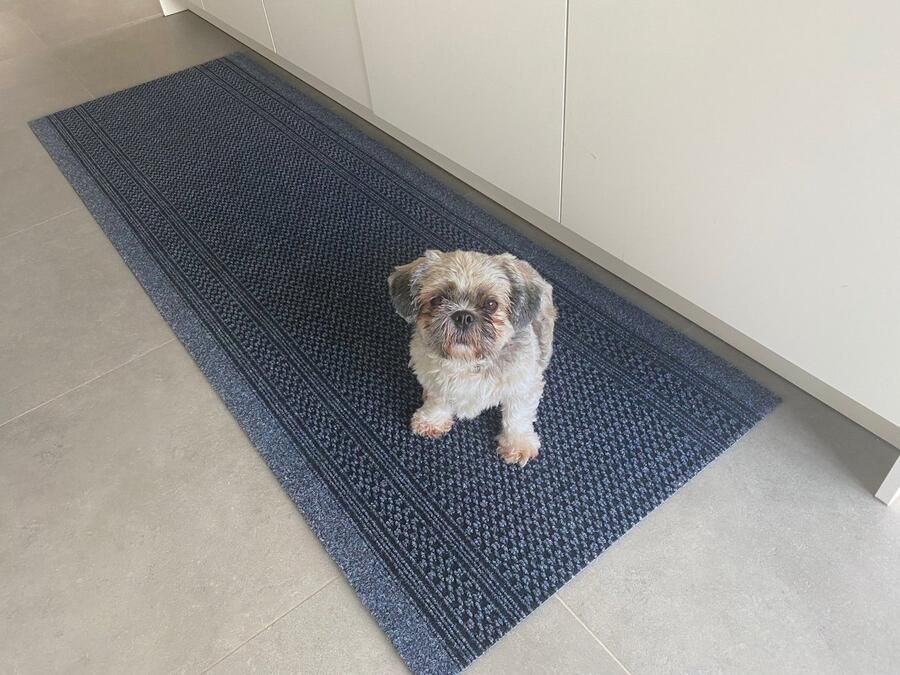 JYG Tapijtloper RACING GRIJS 66x800 cm Antislip keukenloper inkomloper traploper keukenmat Verschillende Afmetingen en Kleuren - Foto 2