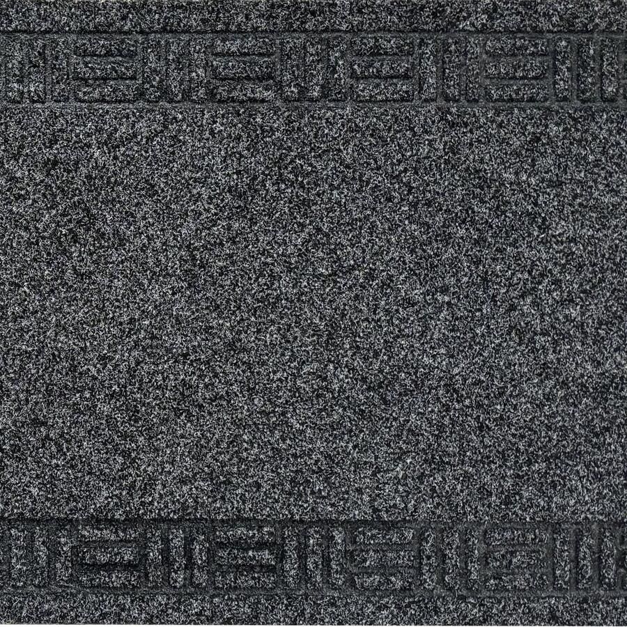 JYG Tapijtloper Keukenloper 66x600cm Monaco antraciet donker grijs 66cm breed variabele lengtes antislip onderhoudsvriendelijk vloerkleed op maat vloerkleed hal tapijt inkom traploper kitchenrunner carpetrunner