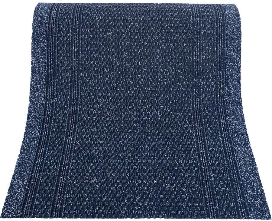 JYG Tapijtloper RACING ANTRACIET 66x1300 cm Antislip keukenloper inkomloper traploper keukenmat Verschillende Afmetingen en Kleuren