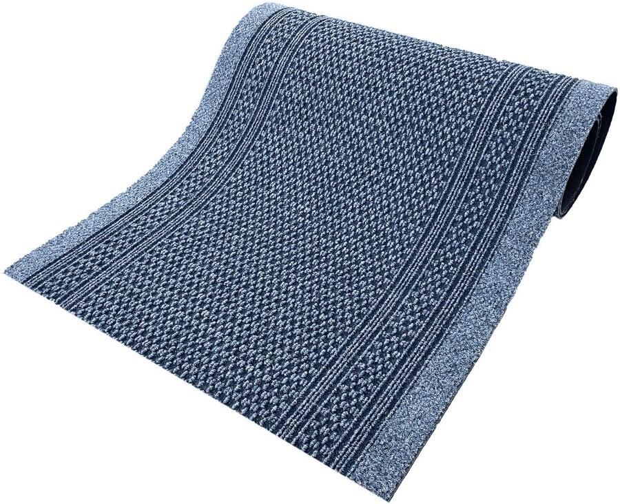 JYG Tapijtloper RACING GRIJS 66x800 cm Antislip keukenloper inkomloper traploper keukenmat Verschillende Afmetingen en Kleuren