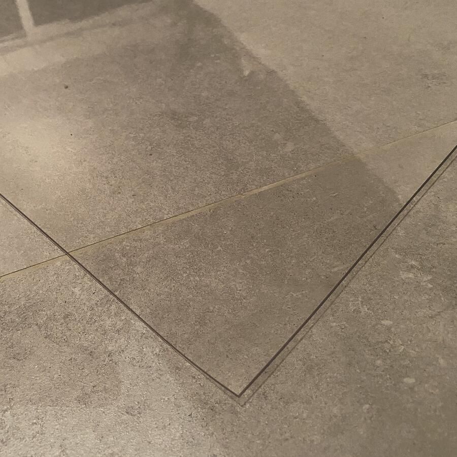 JYG Transparante Vinyl Keukenloper 60x140cm – Kristalheldere Vloerbescherming Verschillende lengtes