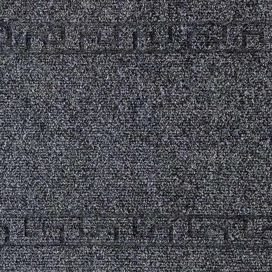 JYG Keukenloper GREECE ANTRACIET 66x750 cm Antislip keukenloper inkomloper traploper keukenmat Verschillende Afmetingen en Kleuren