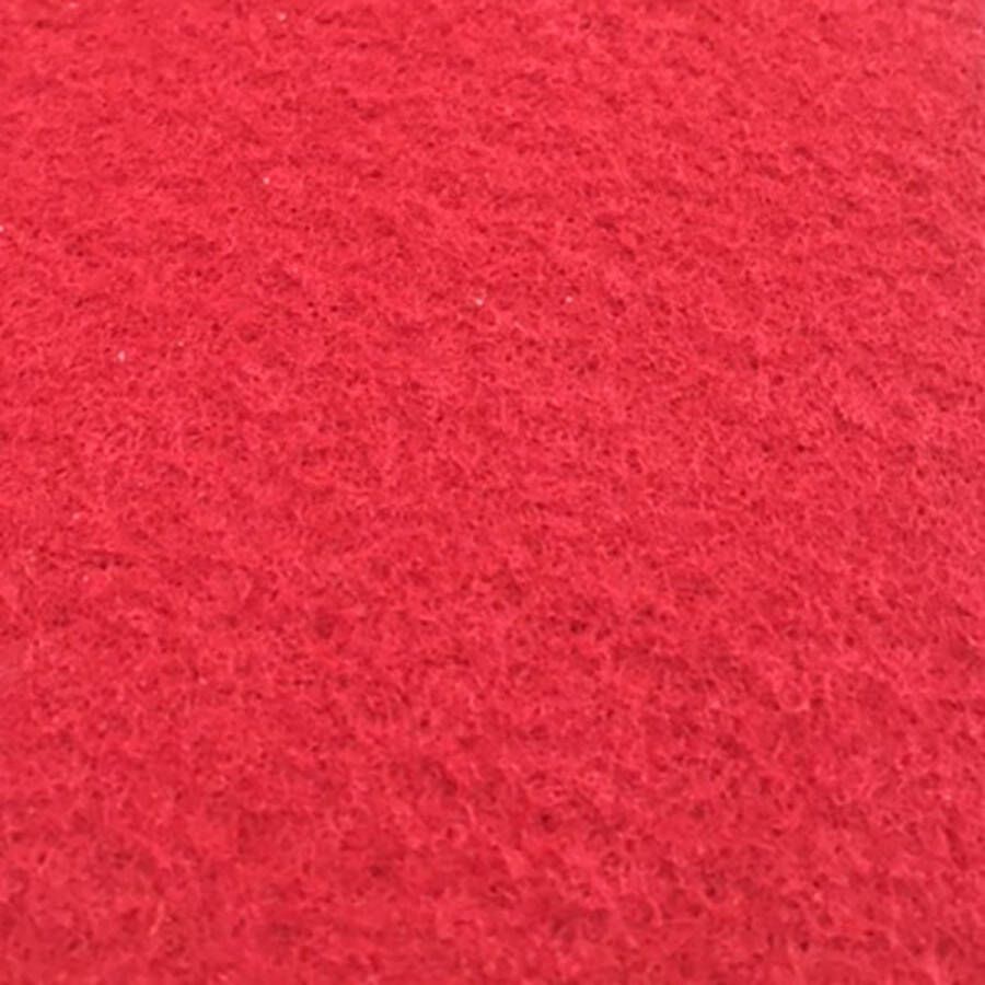 JYG RODE LOPER Feestloper Partyloper 200x2500cm (2x25m) Rood