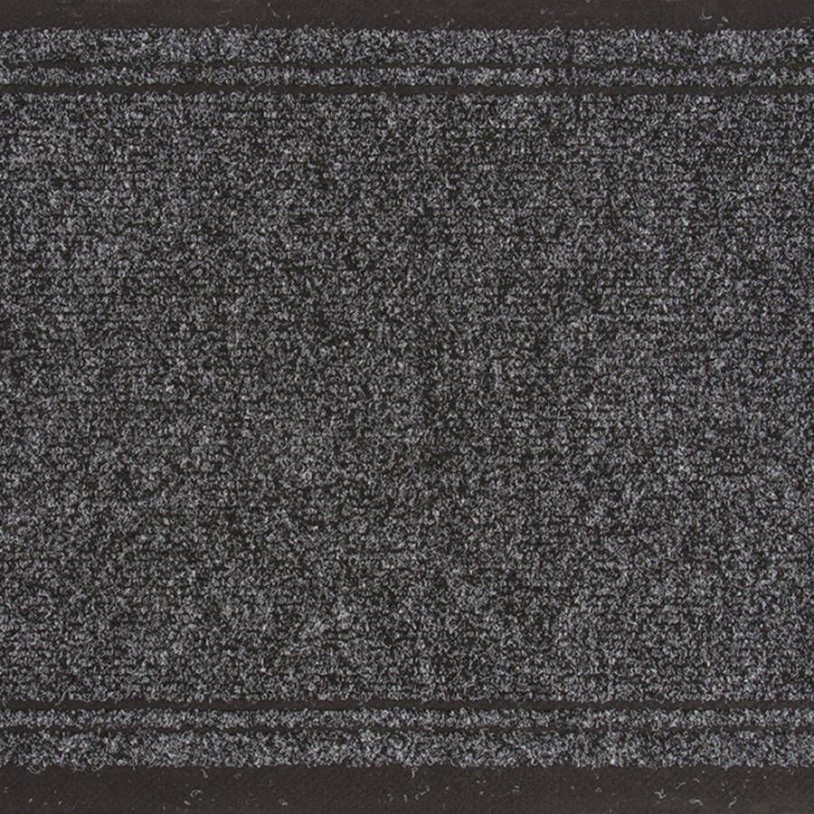 JYG Tapijtloper Club Antraciet 100 x 900 cm (= 9m ) Keukenloper Anti Slip snijdbaar - Foto 2