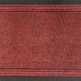 JYG Vloerkleed CLUB Keukenmat Keukenloper Anti Slip 66x180cm ROOD - Thumbnail 2