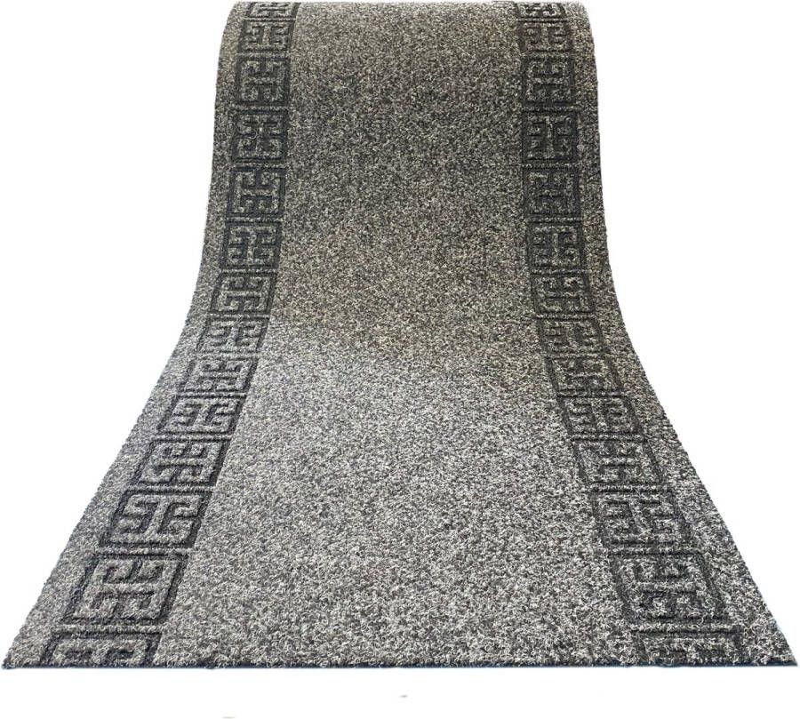 JYG Vloerkleed CORSICA Keukenmat Keukenloper Anti Slip 66x1100cm Grijs