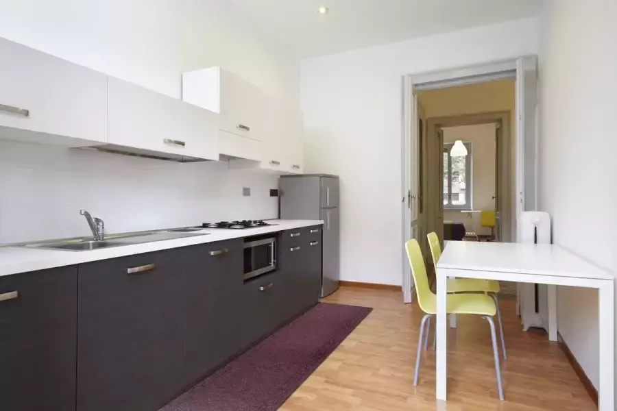 JYG Vloerkleed Greece Keukenloper Keukenmat Anti Slip 66x1300 cm Aubergine