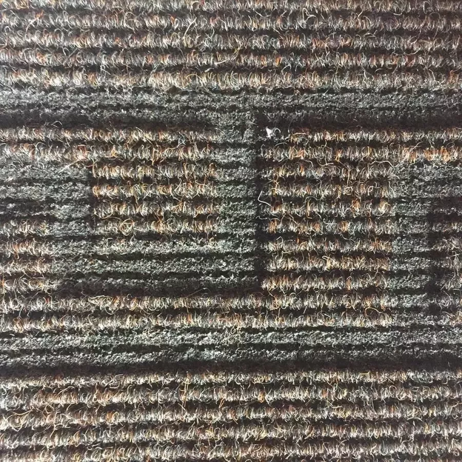 JYG Vloerkleed Greece Keukenloper Keukenmat Anti Slip 66x1350 cm Bruin