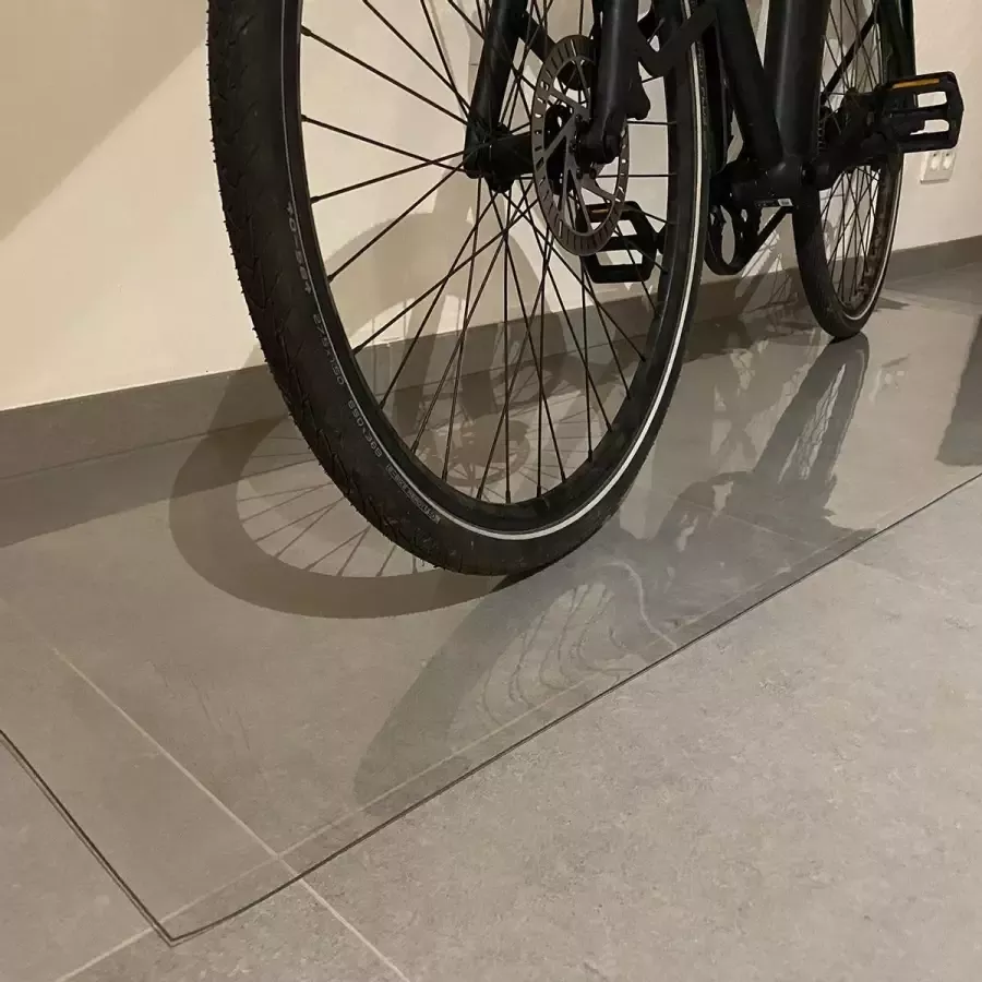 JYG Transparante Vinyl Keukenloper 60x550cm – Kristalheldere Vloerbescherming Verschillende lengtes