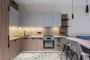 JYG Vloerkleed Milano Keukenloper Keukenmat Vinyl Vintage 60x200cm Ecru Grijs Beige - Thumbnail 1