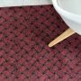 JYG Vloerkleed UNION Keukenmat Keukenloper Anti Slip 66x1100cm BORDEAUX - Thumbnail 1