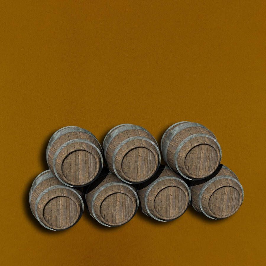 JYG WHISKY LOPER Feestloper Partyloper 200x1000cm (2m x 10m) Whisky